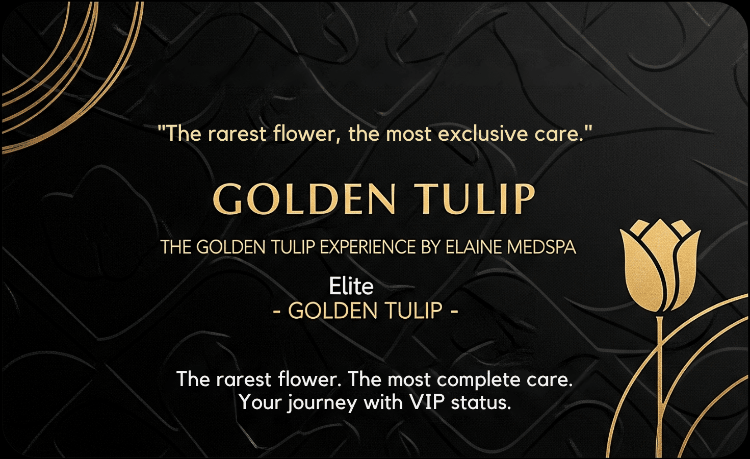 Golden Tulip Membership Card