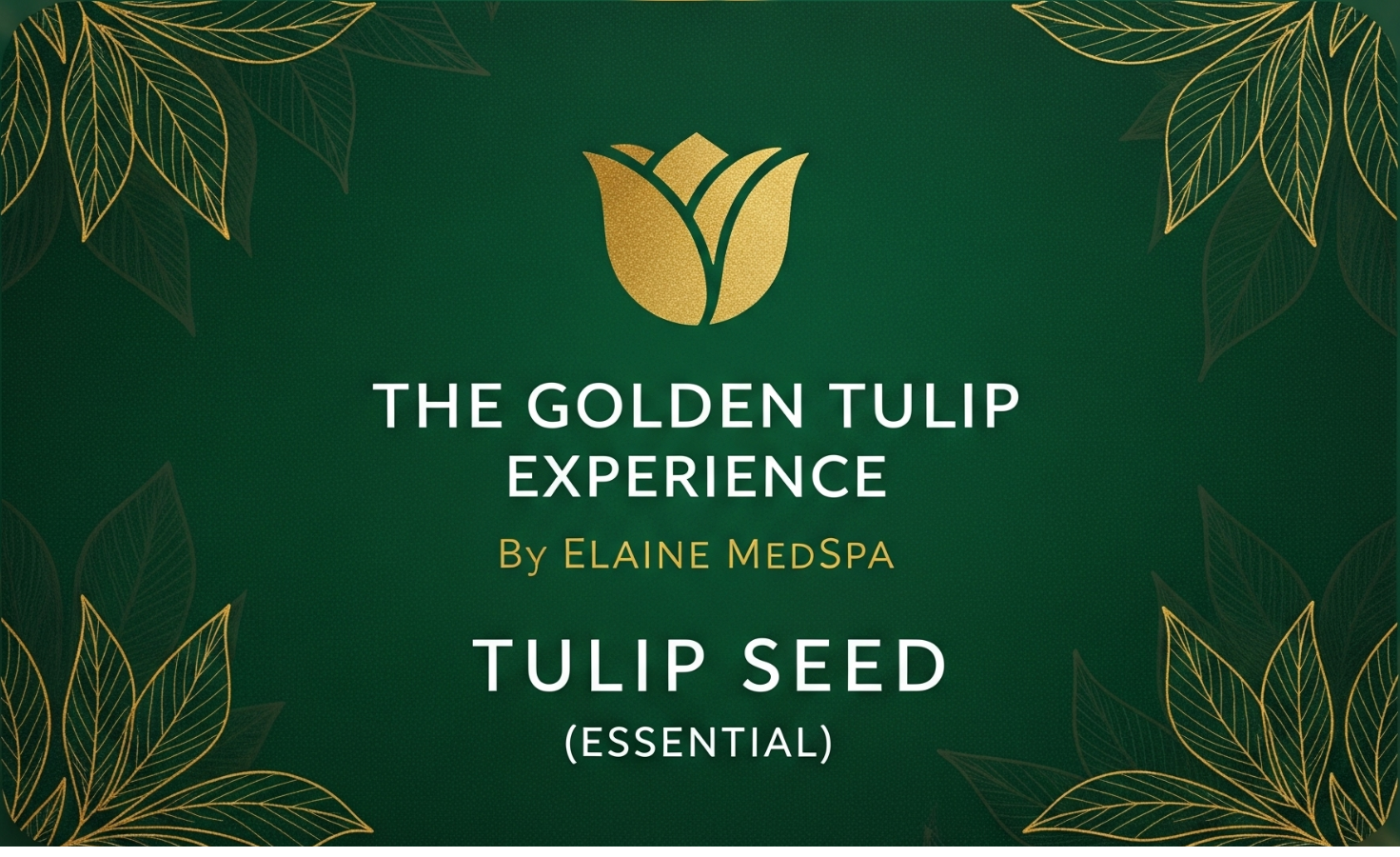 Tulip Seed Membership Card