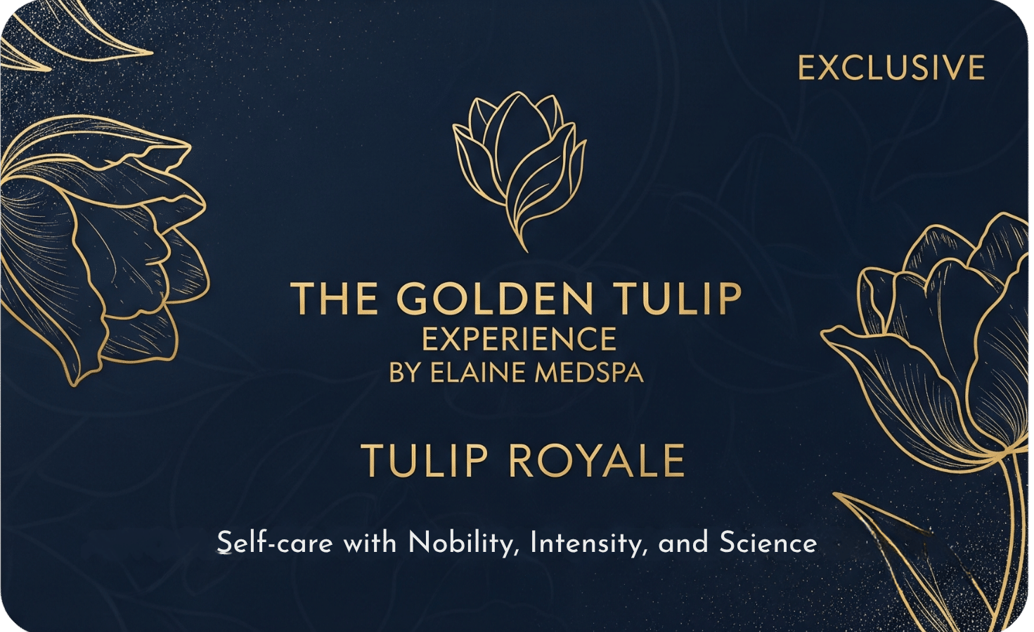Tulip Royale Membership Card