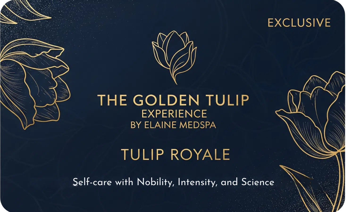 Tulip Royale Membership Card