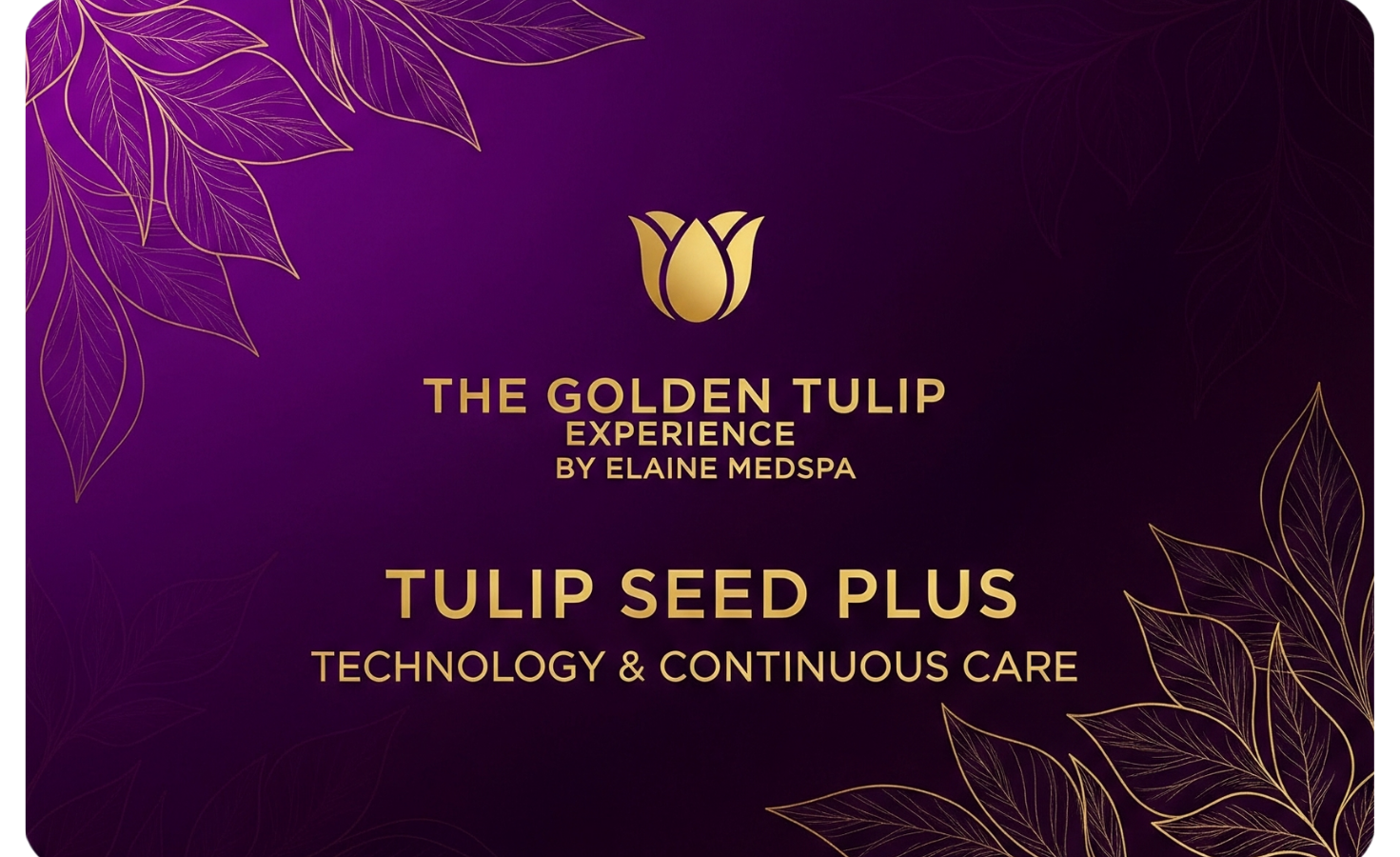 Tulip Seed Plus Membership Card