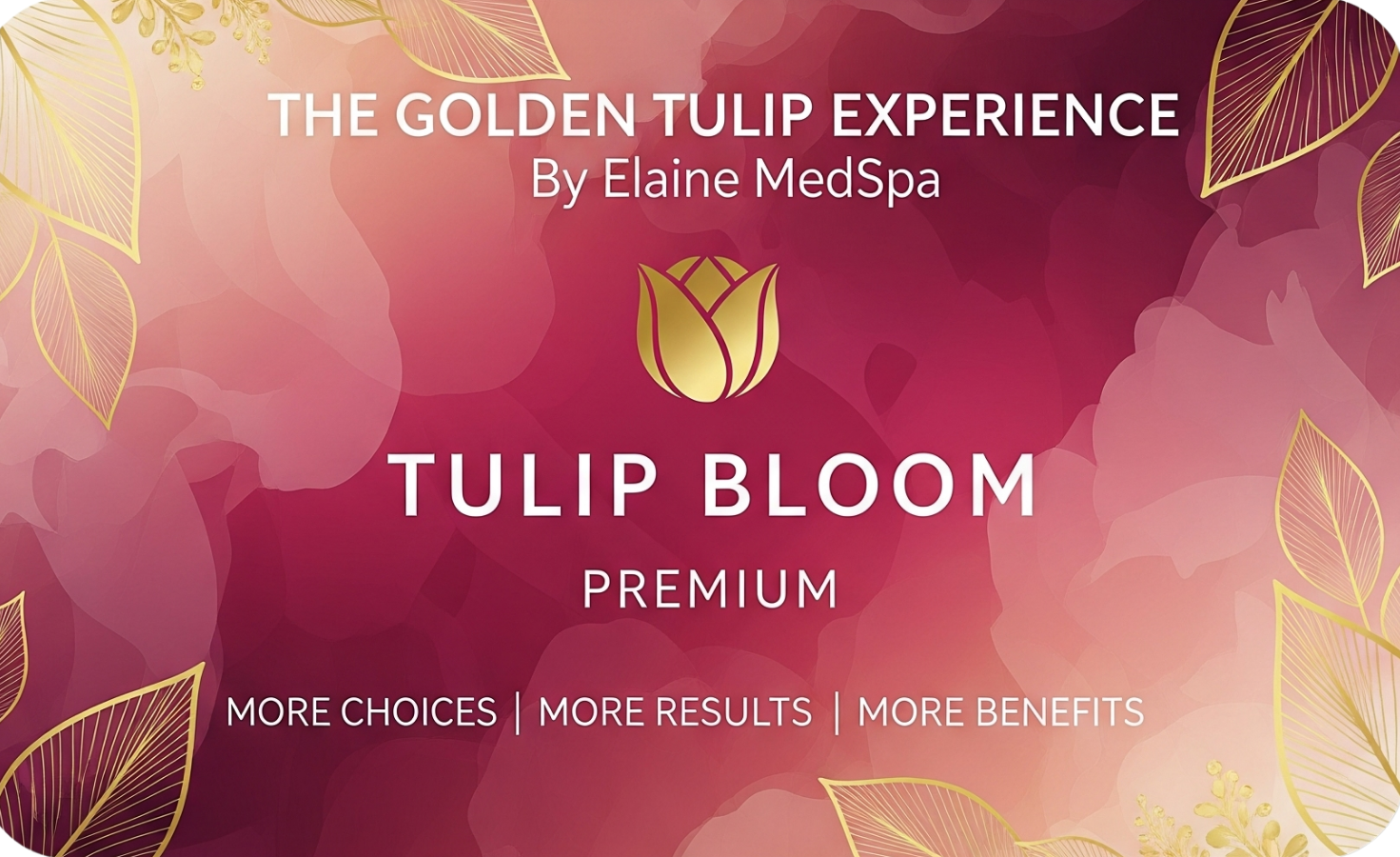Tulip Bloom Membership Card